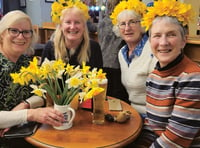 Minehead choir raise £200 for food cupboard